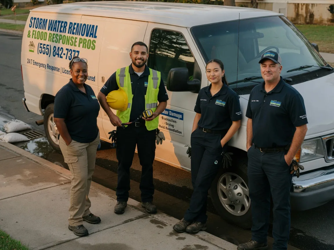 Storm Damage Water Removal company in East Brunswick, NJ