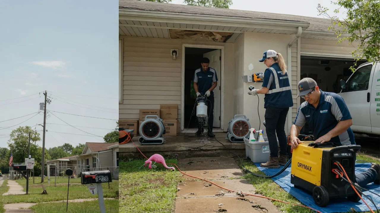 Storm Damage Water Removal in East Brunswick, NJ near me